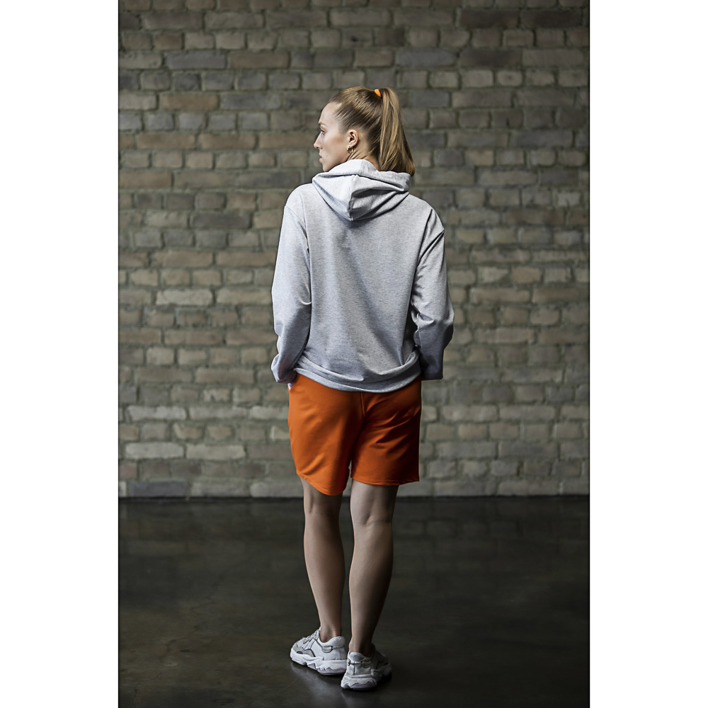 BY Шорты женские LOGO, хлопок, р-р XS-XL, 3 цвета, арт.№ 838-077