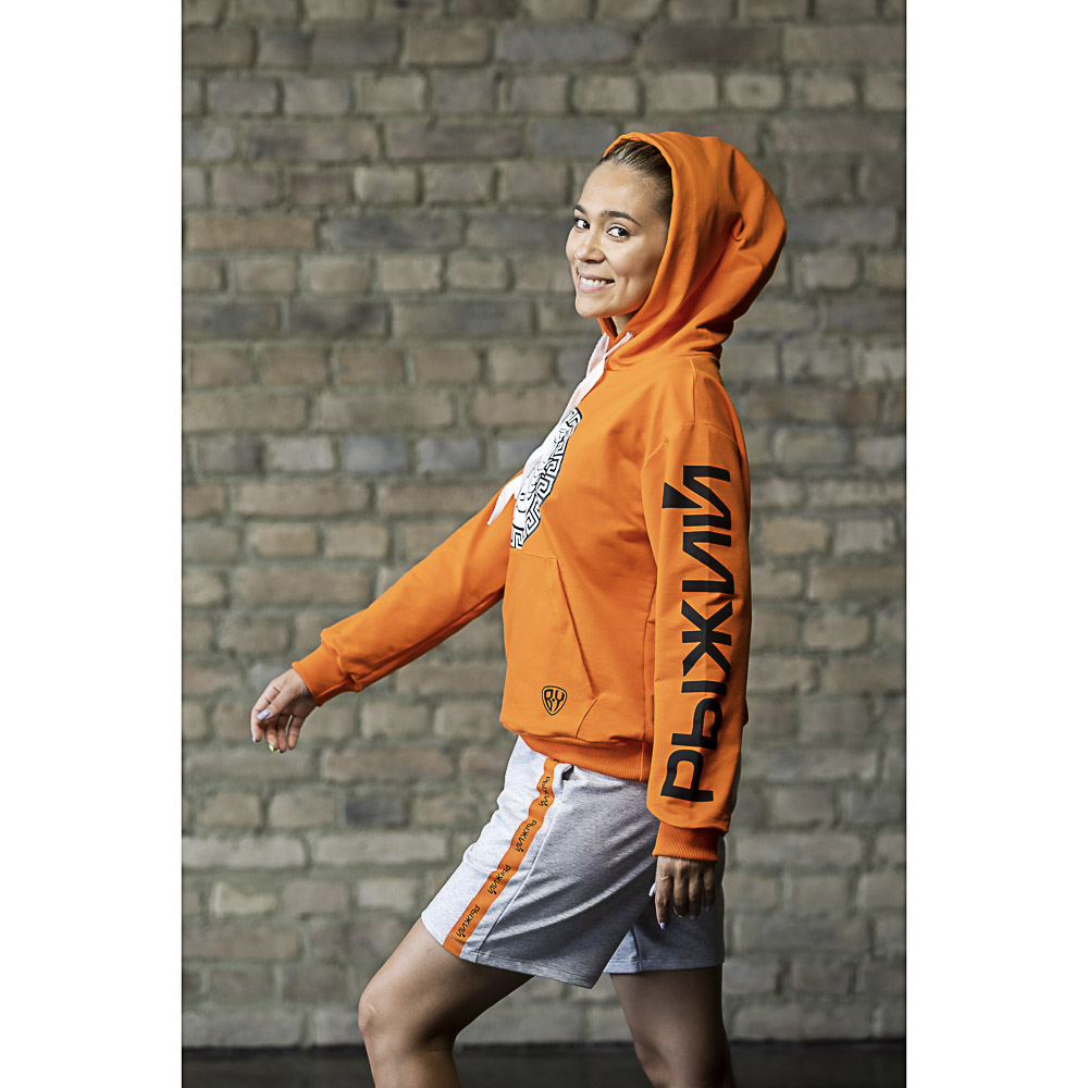 BY Шорты женские LOGO, хлопок, р-р XS-XL, 3 цвета, арт.№ 838-077