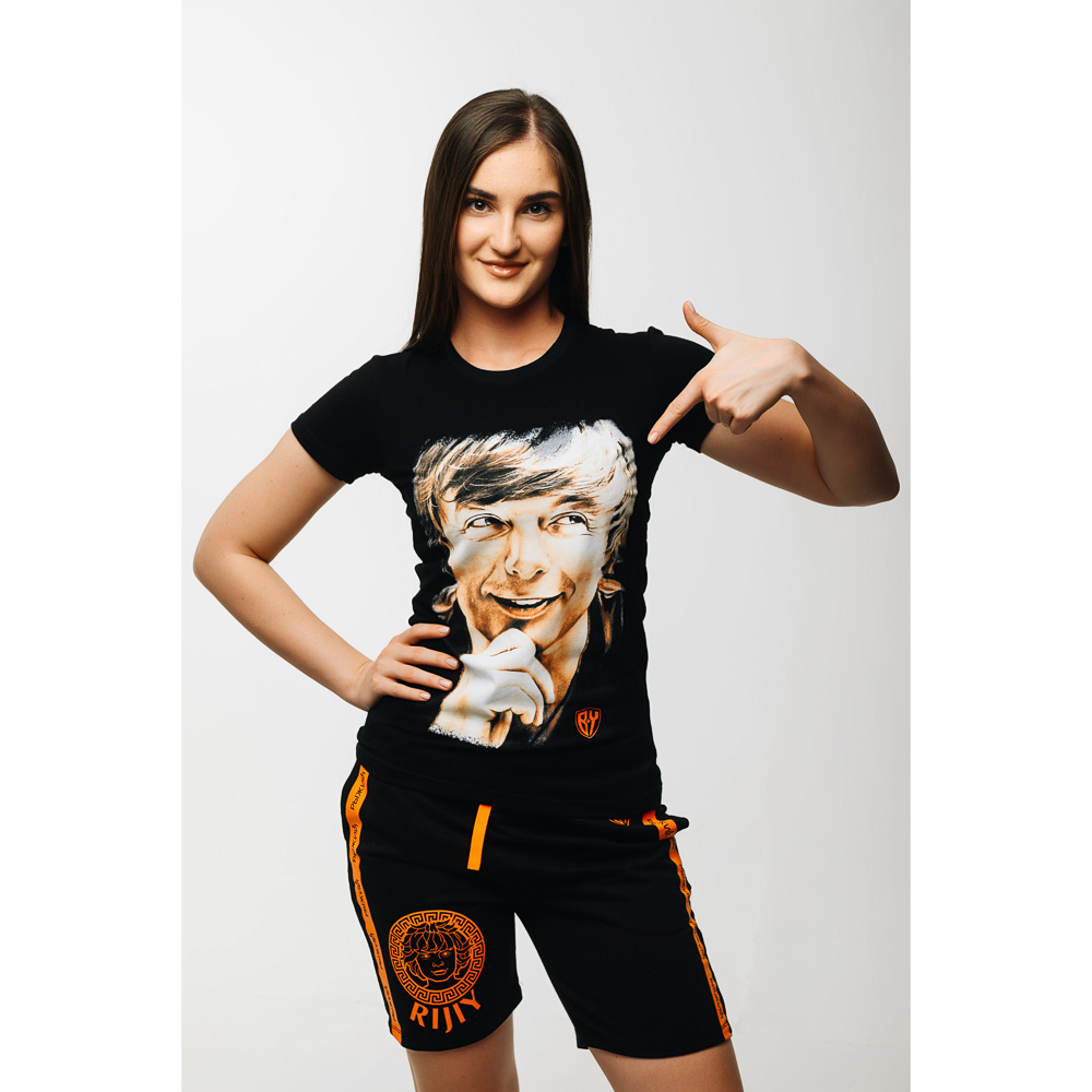 BY Шорты женские LOGO, хлопок, р-р XS-XL, 3 цвета, арт.№ 838-077