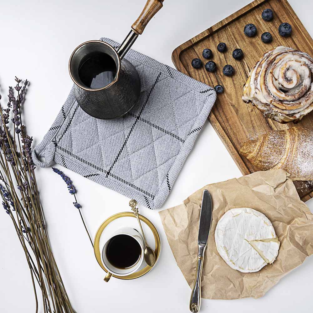 PROVANCE Сканди Прихватка, 100% хлопок, 20х20см, 3 цвета, арт.№ 493-100