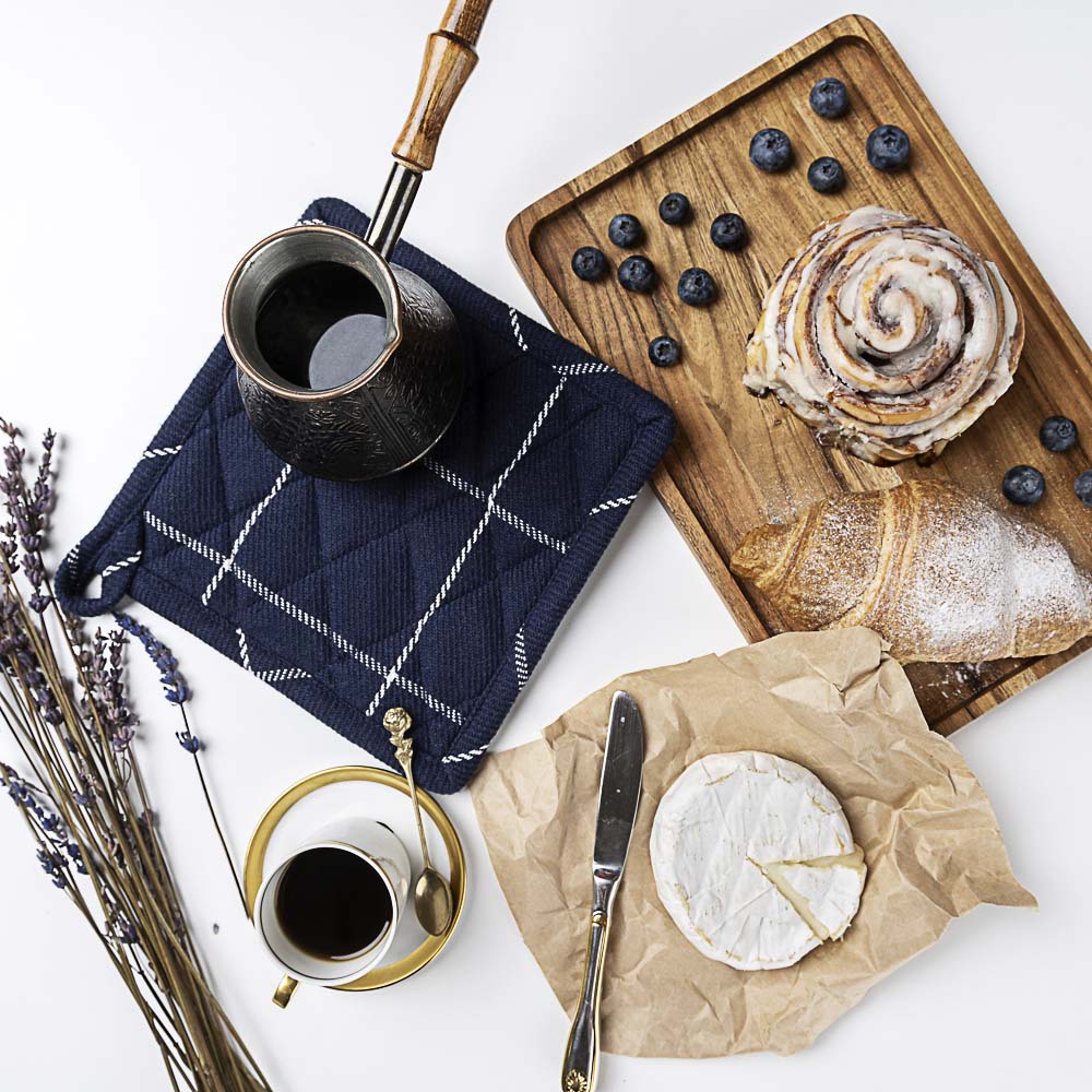 PROVANCE Сканди Прихватка, 100% хлопок, 20х20см, 3 цвета, арт.№ 493-100