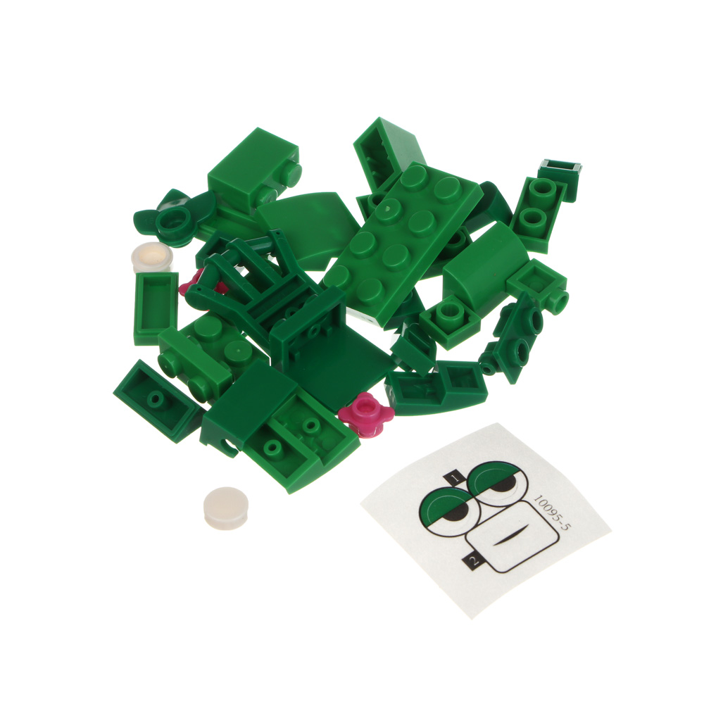 ИГРОЛЕНД Конструктор "Поющие монстрики", 8х3,5х11 см, ABS, 8 видов, арт.№ 858-079