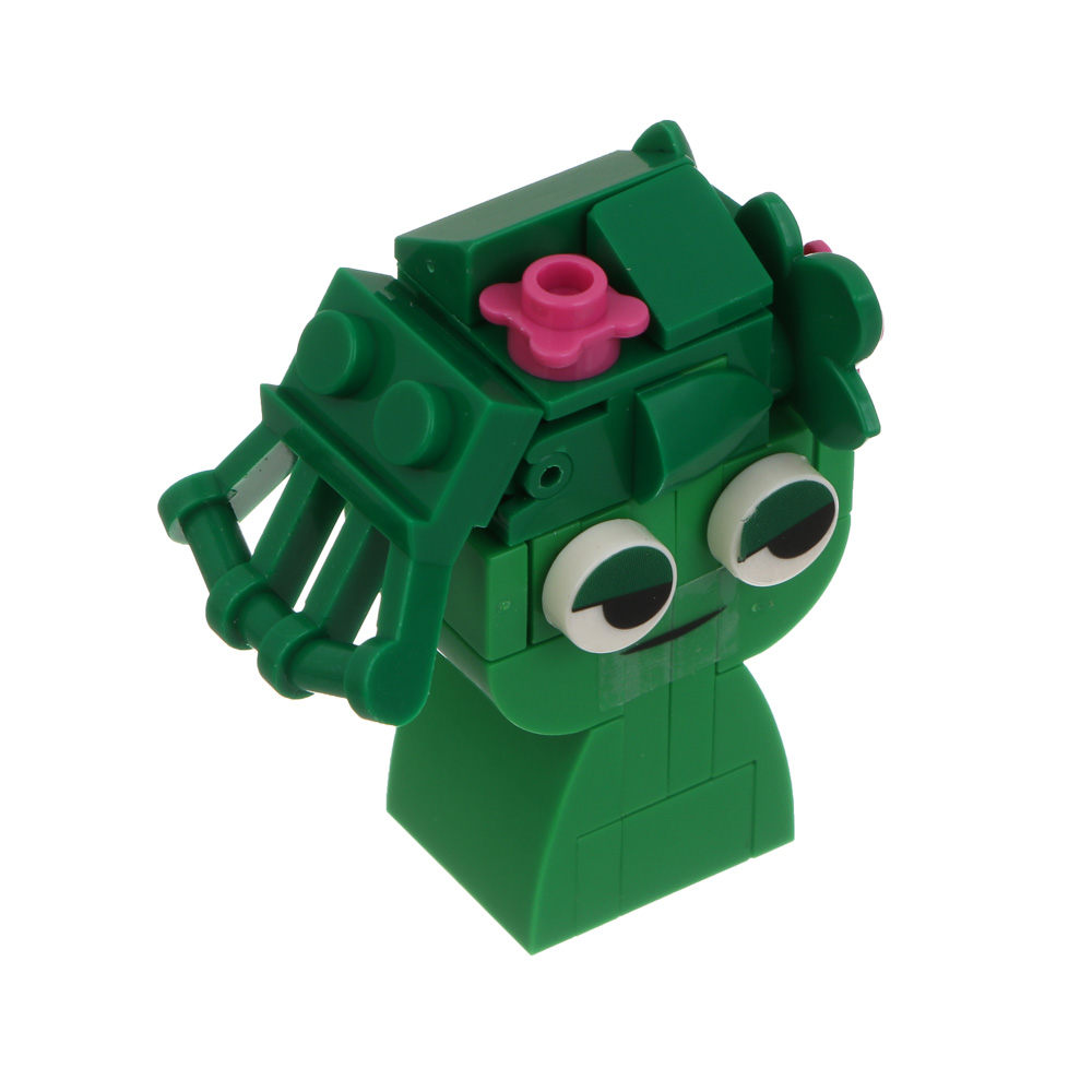 ИГРОЛЕНД Конструктор "Поющие монстрики", 8х3,5х11 см, ABS, 8 видов, арт.№ 858-079