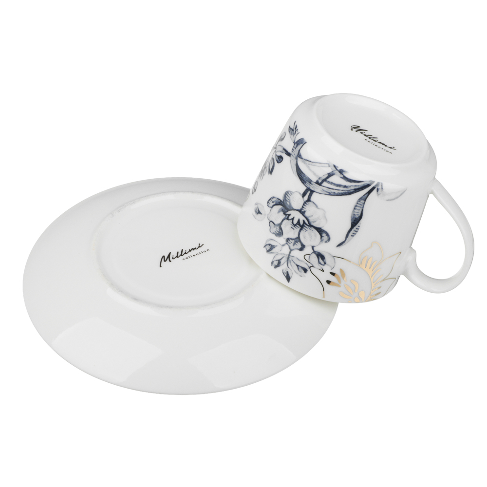 Набор чайный 2 пр., 230мл, MILLIMI, Сара, фарфор, арт.№ 802-572