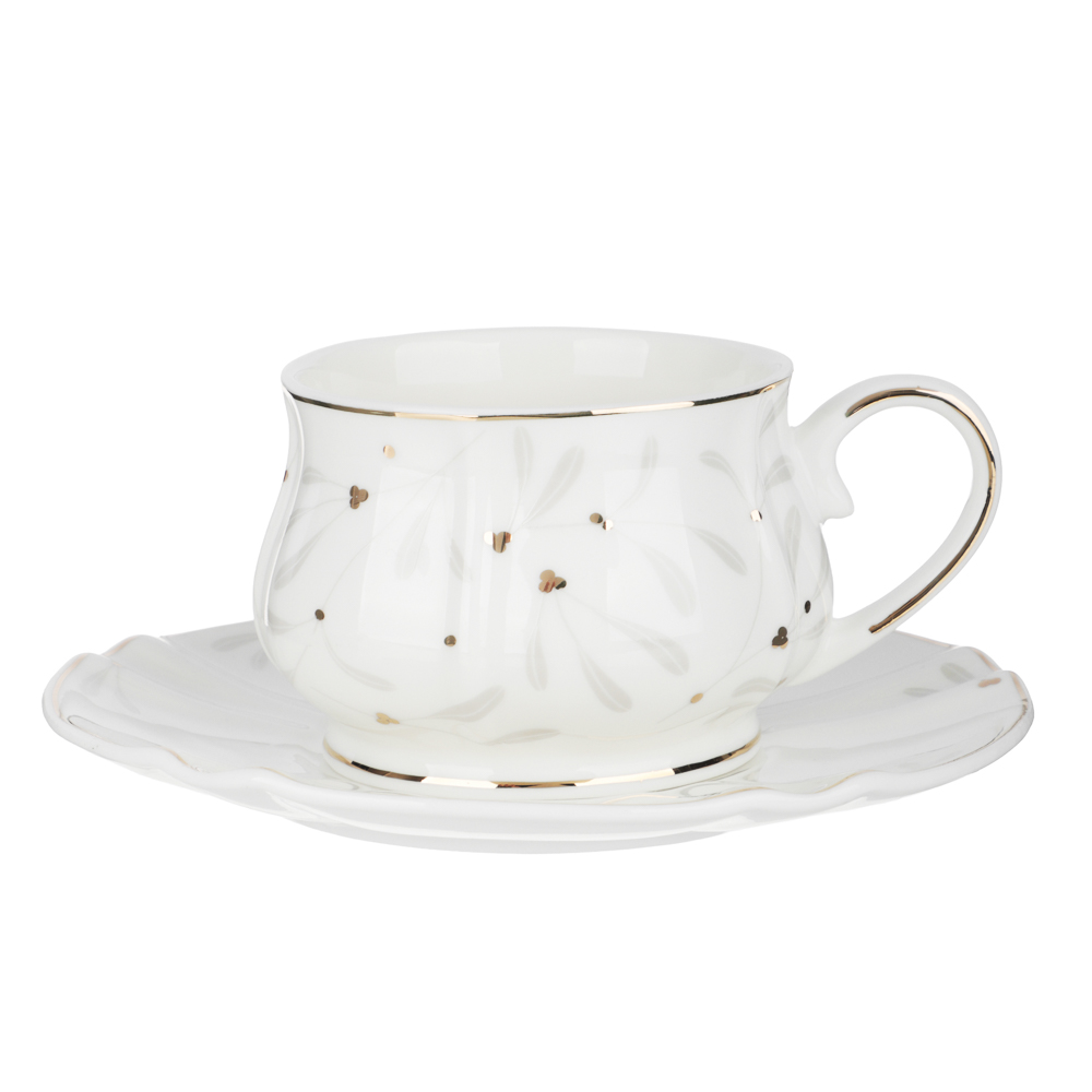 Набор чайный 2 пр., 200мл, MILLIMI, Нежность, фарфор, арт.№ 802-575