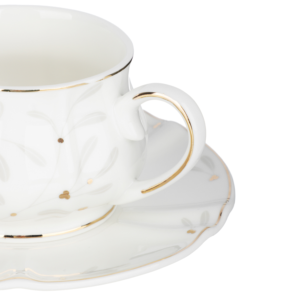 Набор чайный 2 пр., 200мл, MILLIMI, Нежность, фарфор, арт.№ 802-575