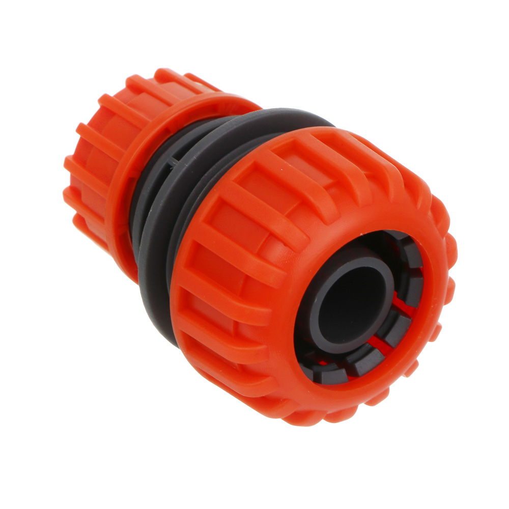INBLOOM Соединитель для шланга 3/4" и 1/2", пластик, арт.№ 169-013