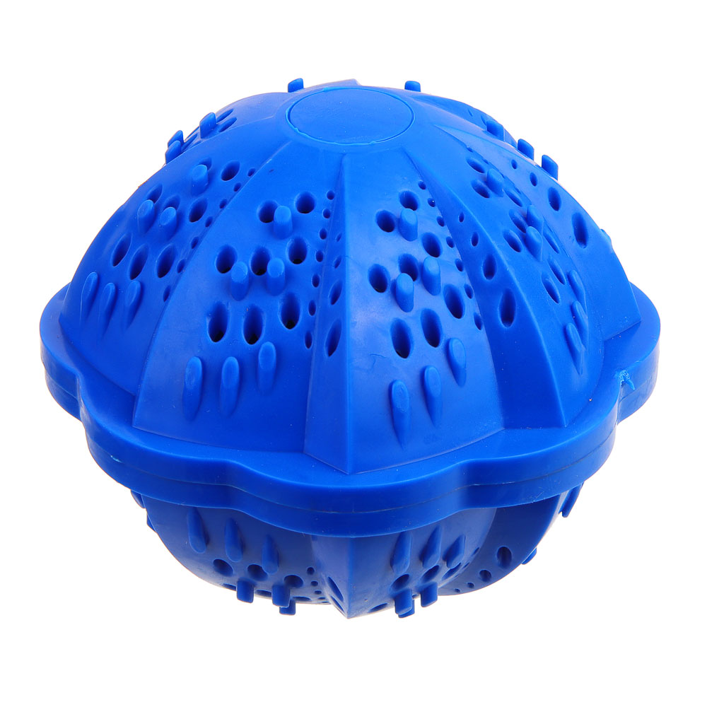 Мяч для стирки тм VETTA, термопластичная резина, 10,5x8см, арт.№ 452-129