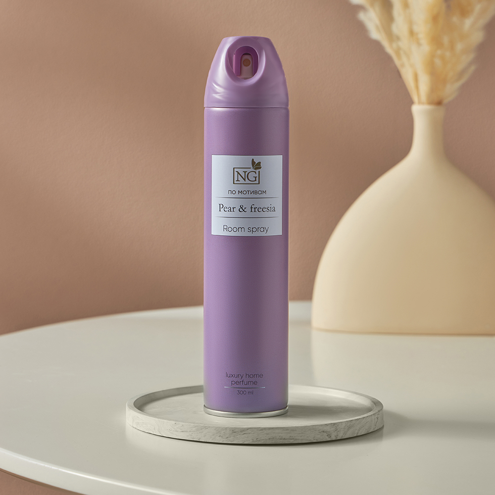 NEW GALAXY Освежитель воздуха Home Perfume 300мл, Pear&Freesia, арт.№ 778-007