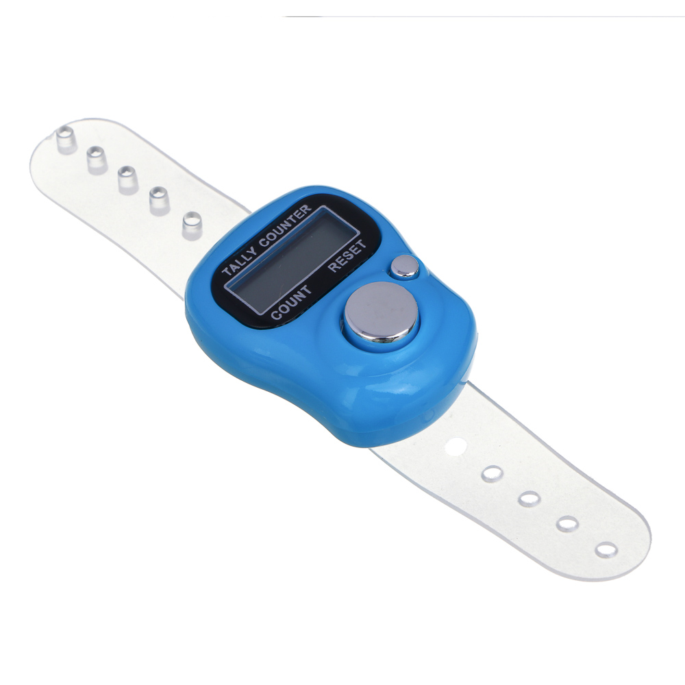 Счётчик рядов электронный на ремне 10х3см, 1xAG3, арт.№ 308-371