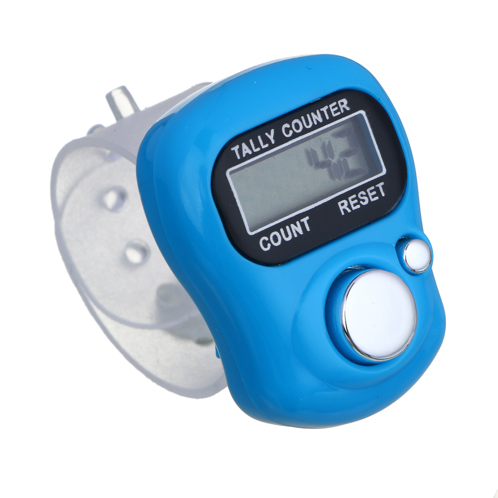 Счётчик рядов электронный на ремне 10х3см, 1xAG3, арт.№ 308-371