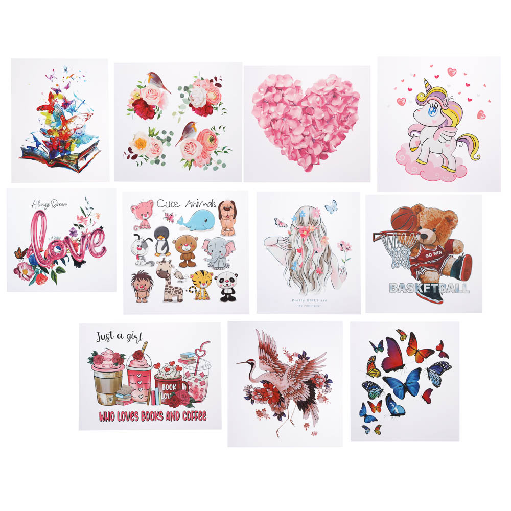 Термотрансфер в ассортименте, арт.№ 308-372