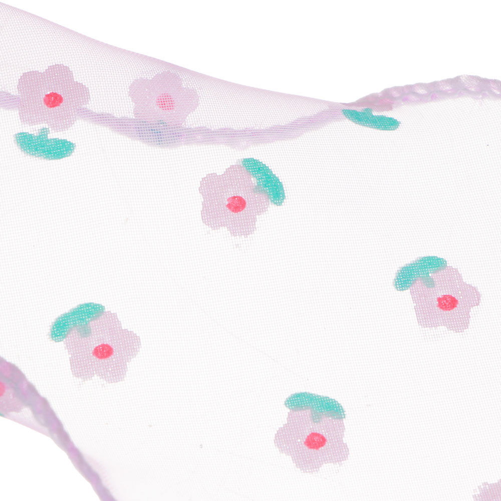 ЮНИLOOK Резинка для волос детская, d4см, длина 25см, полиэстер, 3 цвета #2, арт.№ 322-293