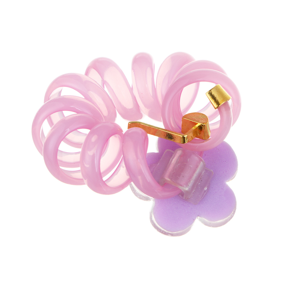 BY Русские супергерои Набор детских заколок-спиралек для волос 2 шт, ТПУ, 7см, 3 сочетания, арт.№ 321-380