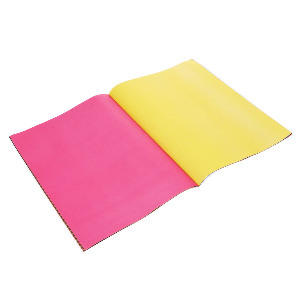 Бумага цветная ClipStudio, двухстор., 16 л., 8 цв., на скрепке, арт.№ 558-072