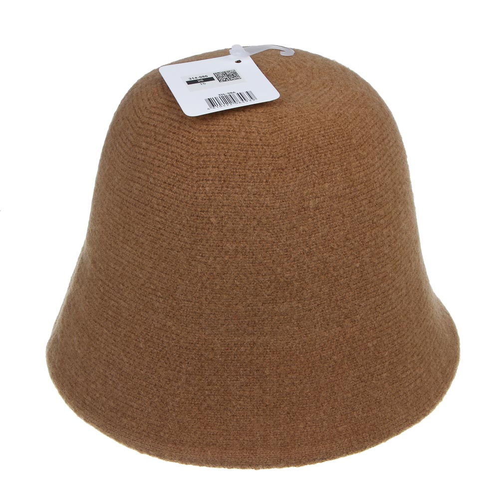 GALANTE Шляпа женская, р.56, 100% полиэстер, цвета в ас-те, ОЗ25-15, арт.№ 314-986