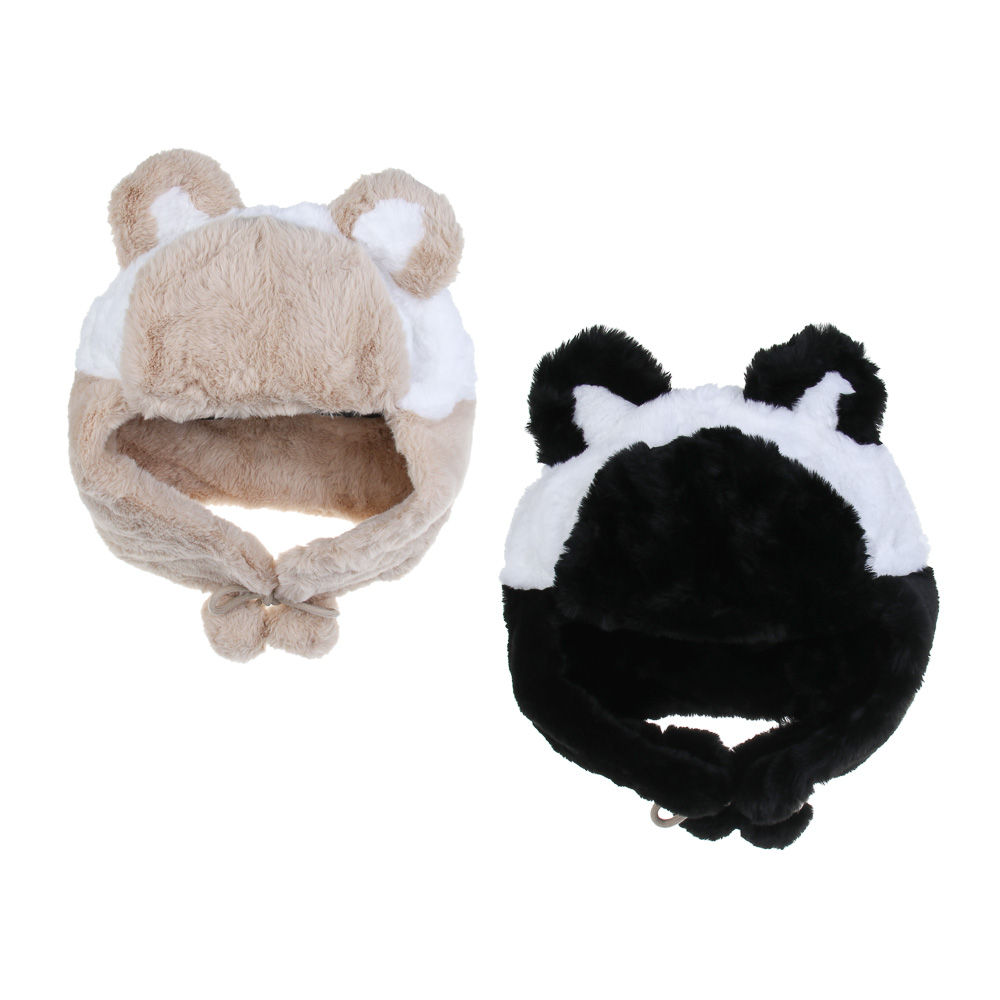 GALANTE Шапка-ушанка, р.56, 100% полиэфирное волокно, цвета в ас-те, ОЗ25-17, арт.№ 314-988