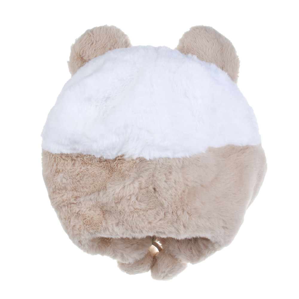 GALANTE Шапка-ушанка, р.56, 100% полиэфирное волокно, цвета в ас-те, ОЗ25-17, арт.№ 314-988