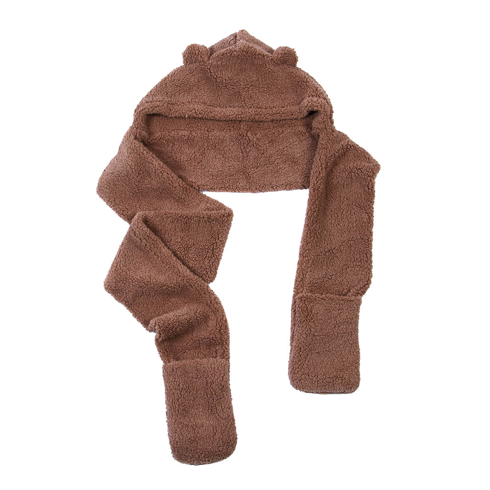 GALANTE Капор, р.58, 100% полиэстер, цвета в ас-те, ОЗ25-19, арт.№ 314-990