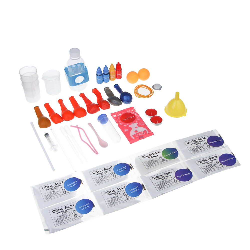 ИГРОЛЕНД Большой набор опытов и экспериментов 68 опытов, 24х7х16см, арт.№ 283-235