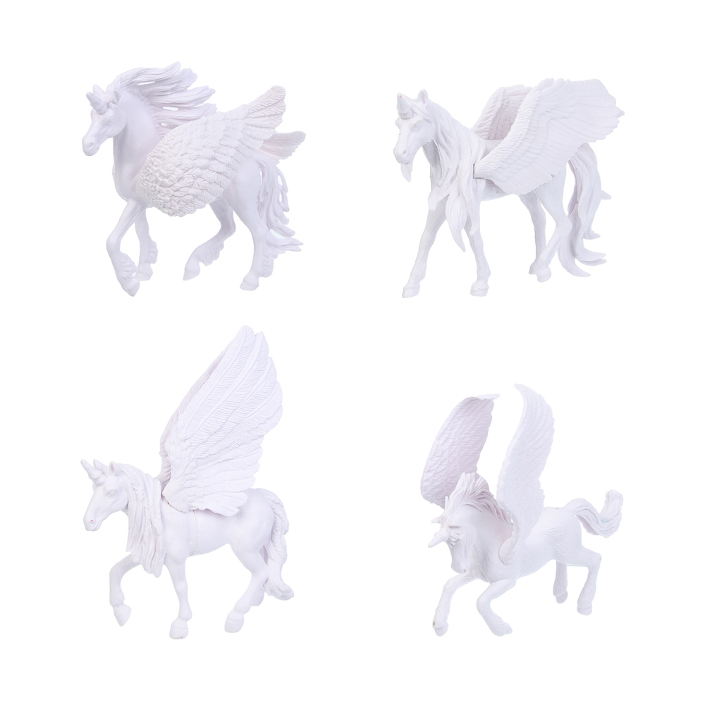 Набор для творчества "Раскрась единорога", ХОББИХИТ, PVC, акрил, арт.№ 284-326