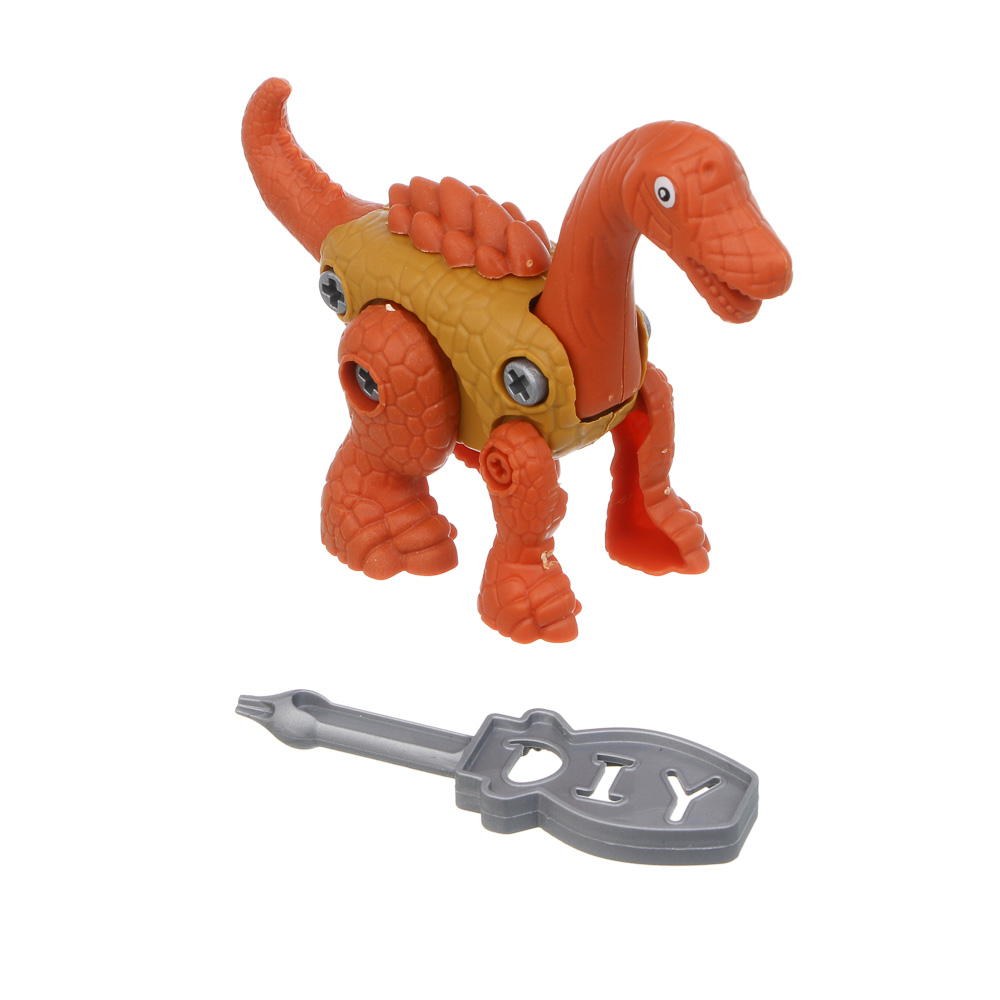 ИГРОЛЕНД Набор для творчества "Диномир", ABS, PVC, акрил, 22,8х17,5х17,5см, арт.№ 284-328