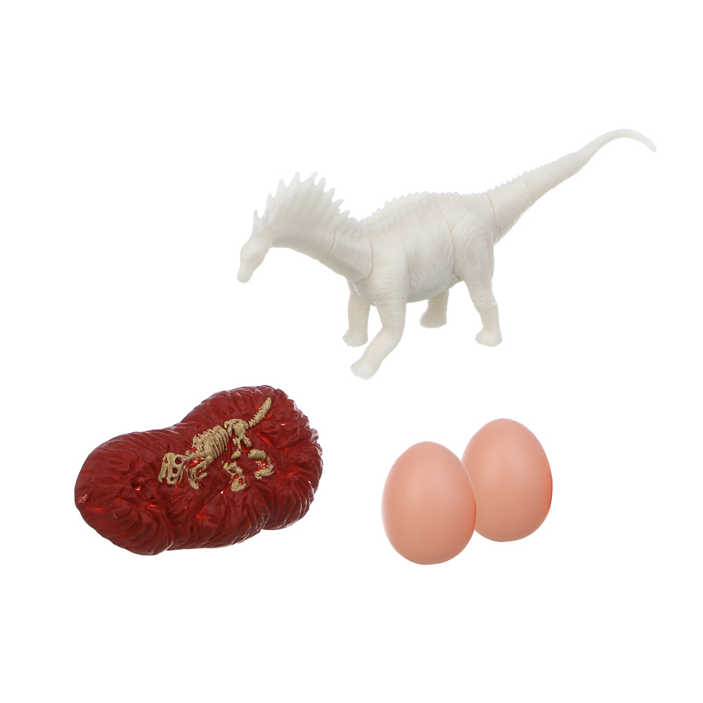 ИГРОЛЕНД Набор для творчества "Диномир", ABS, PVC, акрил, 22,8х17,5х17,5см, арт.№ 284-328