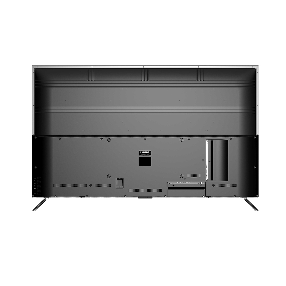 LEBEN ЖК-телевизор, диагональ 55" (140см), UHD Smart, алюминий модель LE-LED55US282TS2, арт.№ 282-098