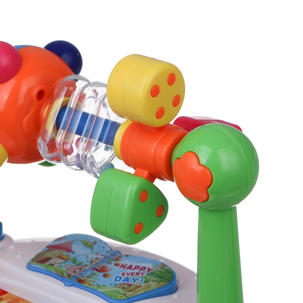 ИГРОЛЕНД Игровой центр музыкальный, свет, звук, 3хАА, ABS, 19х11,5х15 см, арт.№ 272-909