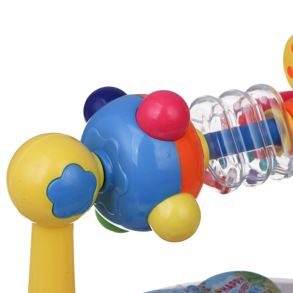 ИГРОЛЕНД Игровой центр музыкальный, свет, звук, 3хАА, ABS, 19х11,5х15 см, арт.№ 272-909