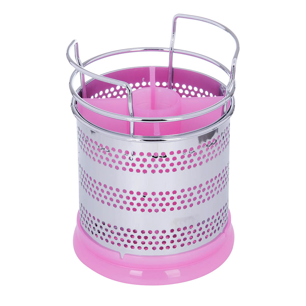 VETTA Сушилка для столовых приборов, металл, пластик, 12х15,5см, 2 цвета, арт.№ 485-023