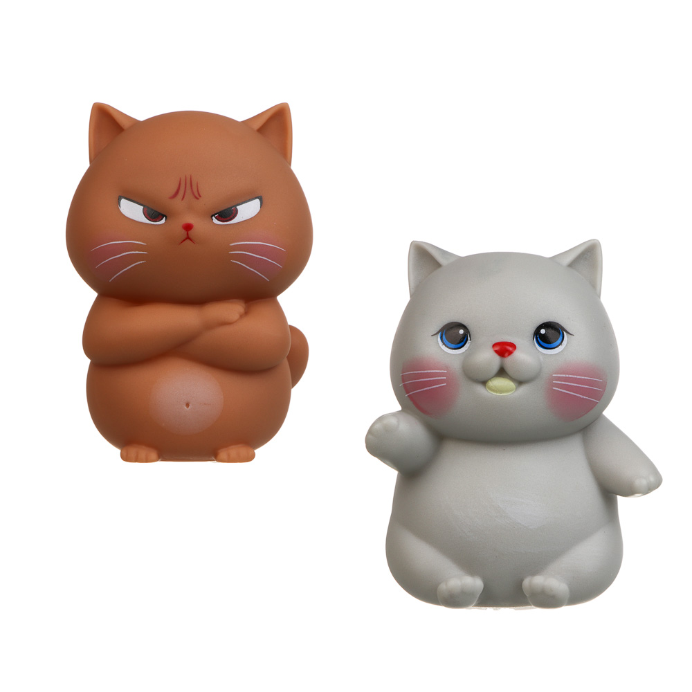 Питомец Кот и вкусняшки, PVC, ABS, тм ИГРОЛЕНД, арт.№ 258-096