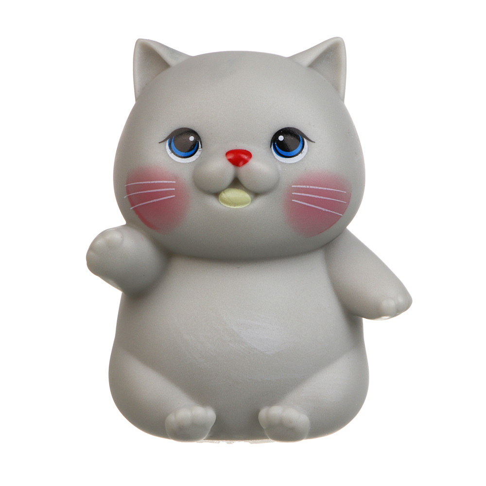 Питомец Кот и вкусняшки, PVC, ABS, тм ИГРОЛЕНД, арт.№ 258-096