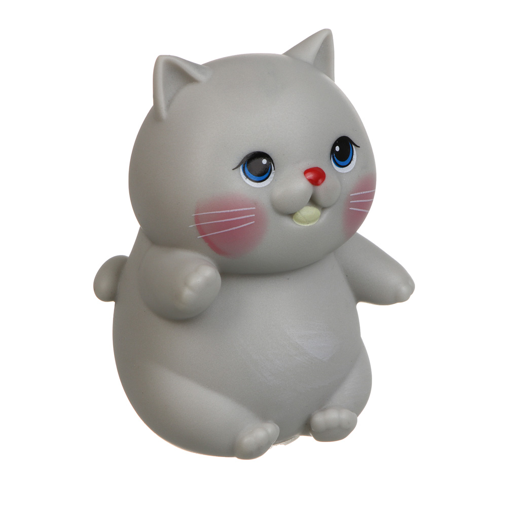 Питомец Кот и вкусняшки, PVC, ABS, тм ИГРОЛЕНД, арт.№ 258-096