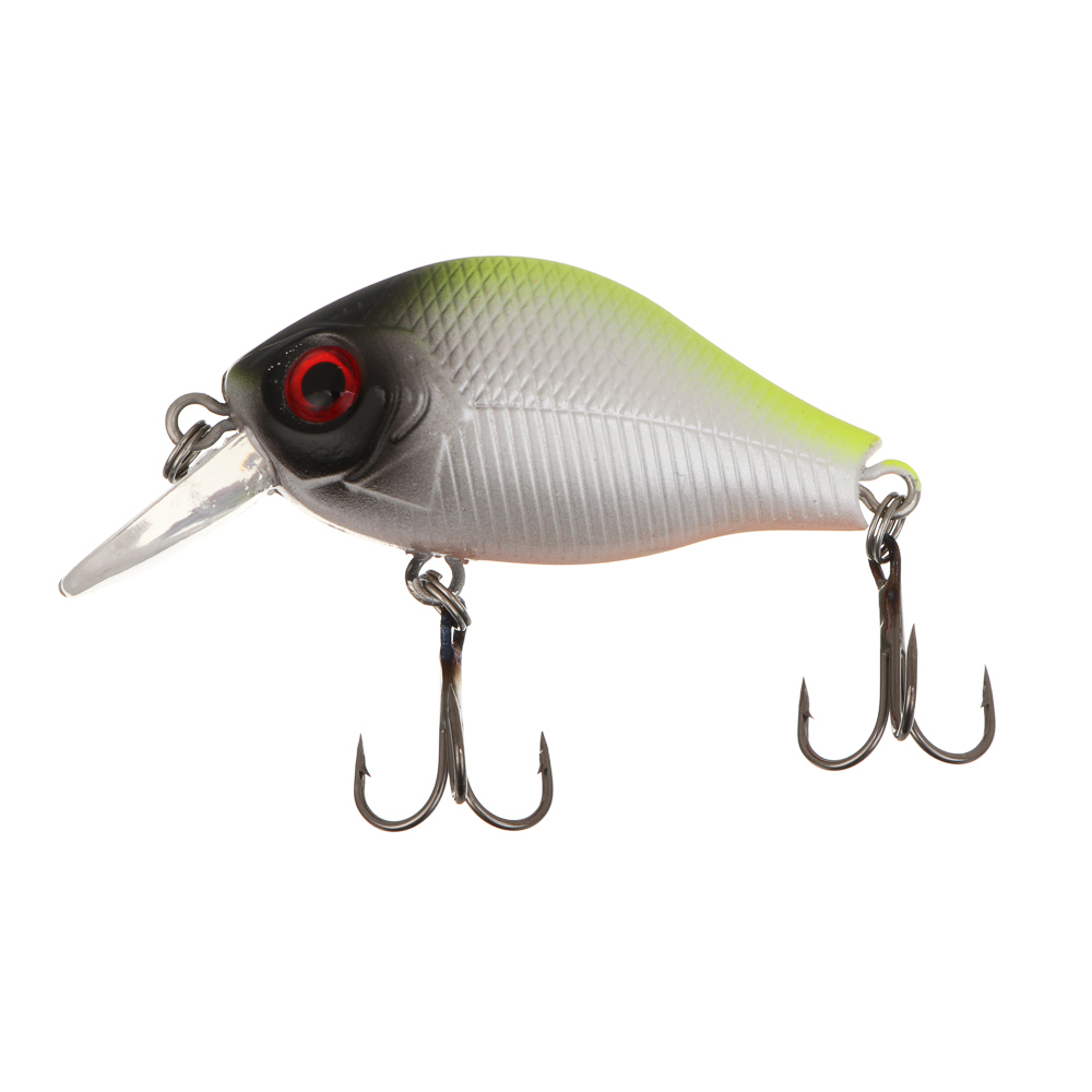 Воблер "Бэби Крэнк" тм AZOR FISHING, F, 8,0гр, 55мм, 0,0-0,5м, 5 цветов, арт.№ 145-181