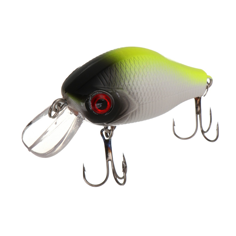 Воблер "Бэби Крэнк" тм AZOR FISHING, F, 8,0гр, 55мм, 0,0-0,5м, 5 цветов, арт.№ 145-181