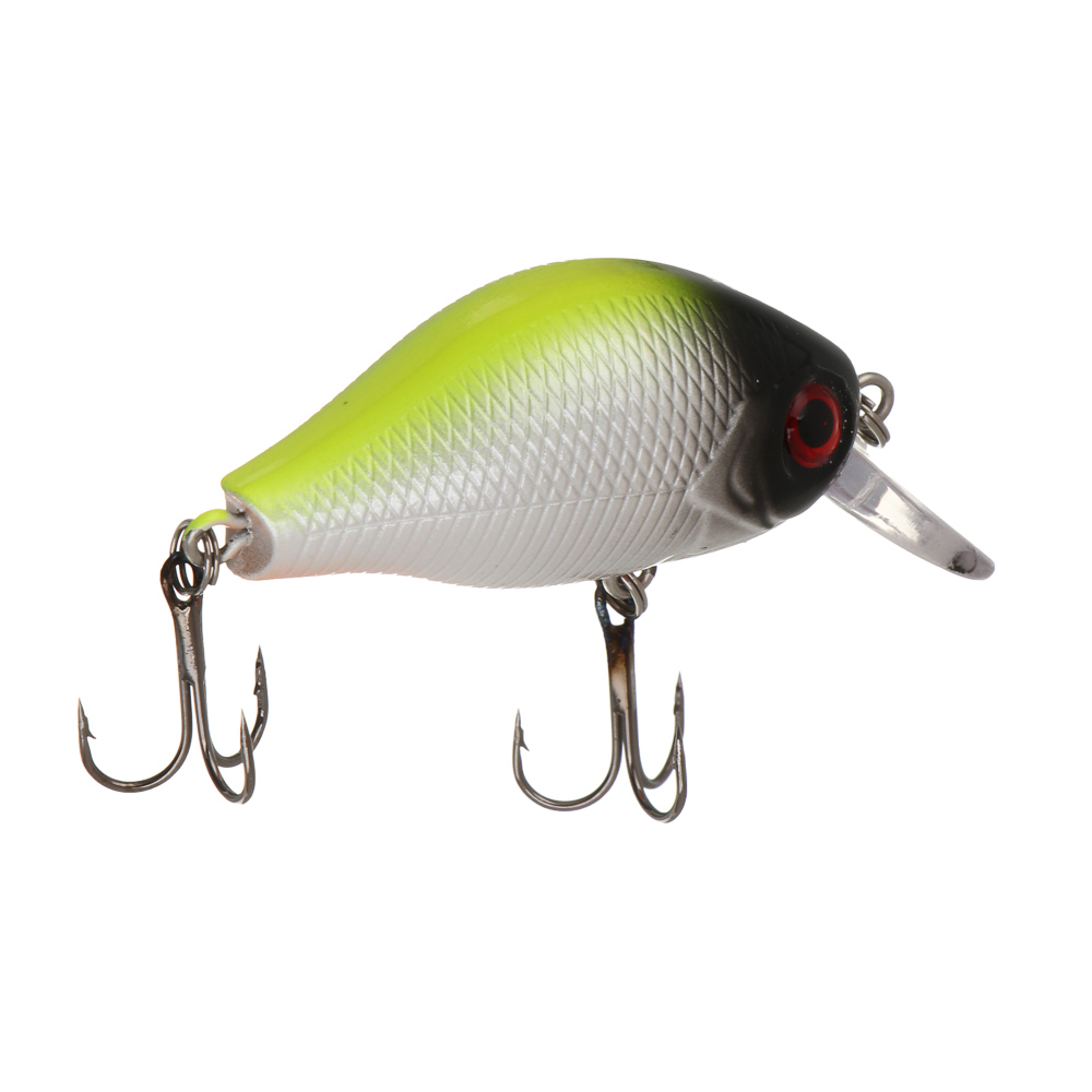 Воблер "Бэби Крэнк" тм AZOR FISHING, F, 8,0гр, 55мм, 0,0-0,5м, 5 цветов, арт.№ 145-181