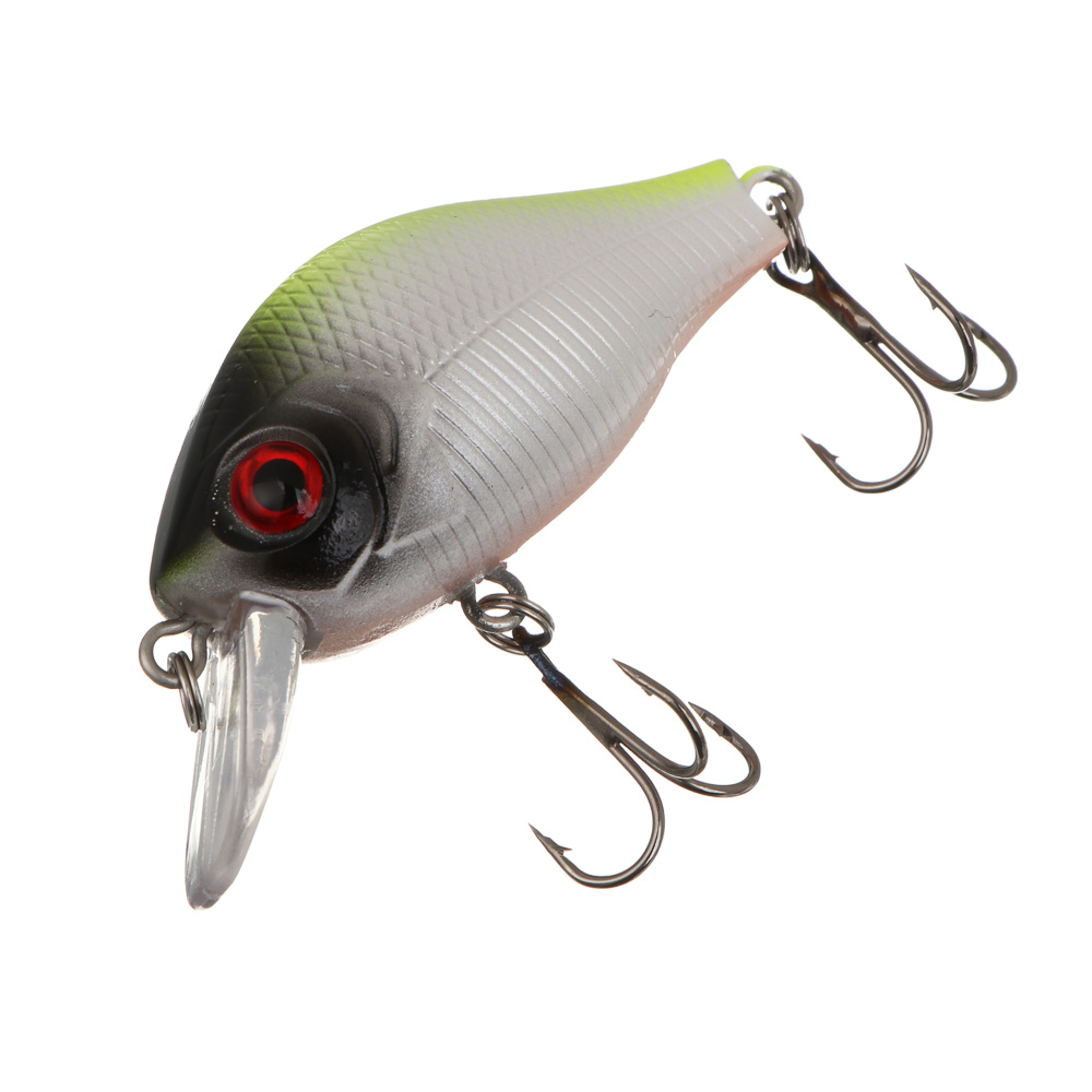 Воблер "Бэби Крэнк" тм AZOR FISHING, F, 8,0гр, 55мм, 0,0-0,5м, 5 цветов, арт.№ 145-181