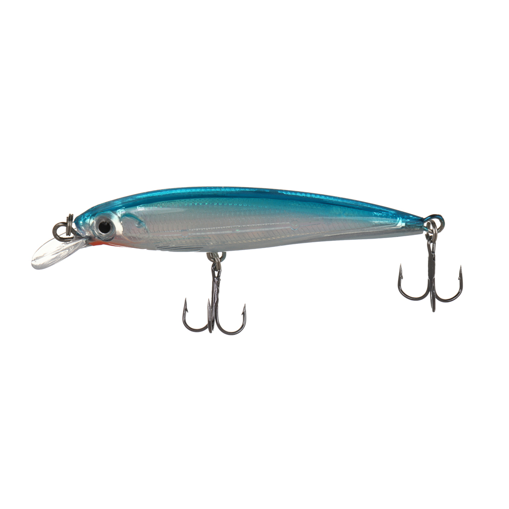 Воблер "Икс Минноу" тм AZOR FISHING, SS, 7,5гр, 85мм, 0,0-1,0м, 5 цветов, арт.№ 145-182