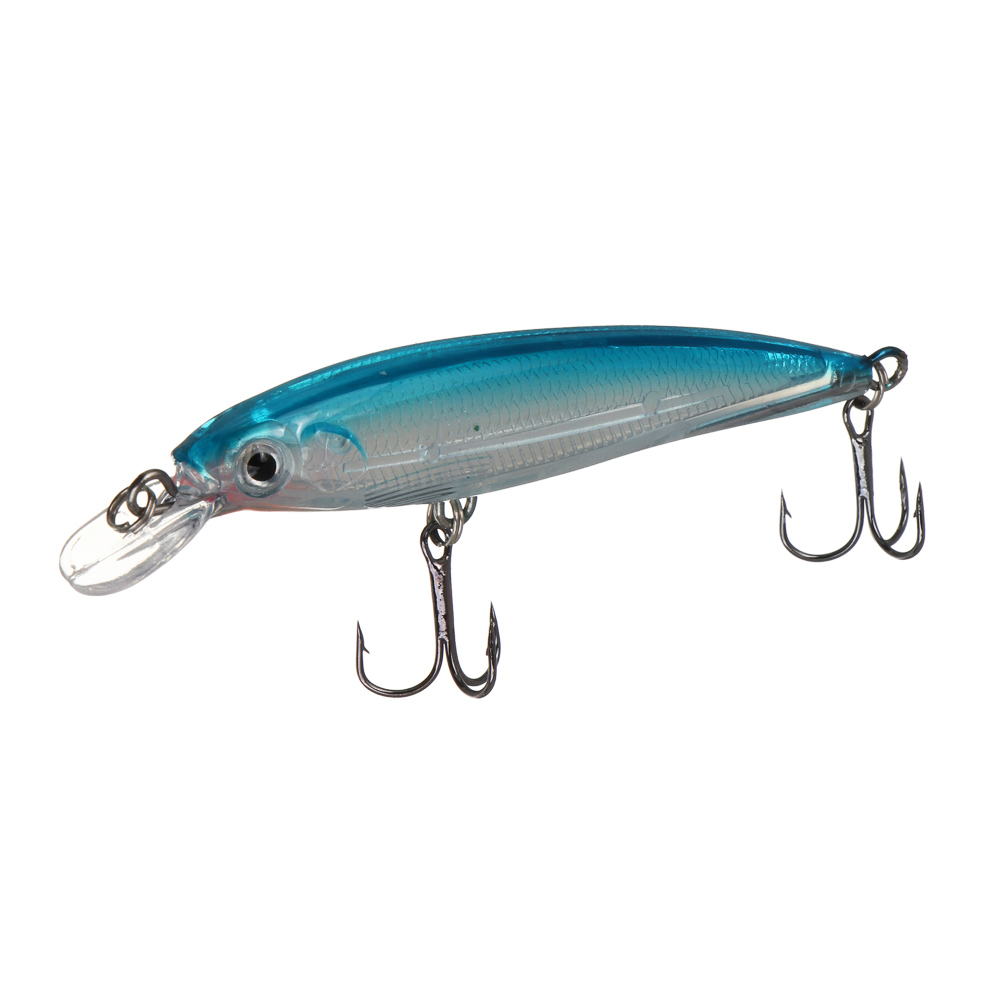 Воблер "Икс Минноу" тм AZOR FISHING, SS, 7,5гр, 85мм, 0,0-1,0м, 5 цветов, арт.№ 145-182