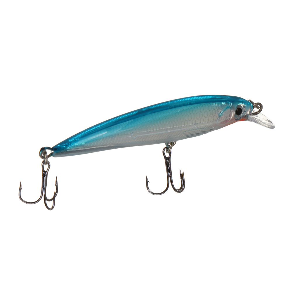 Воблер "Икс Минноу" тм AZOR FISHING, SS, 7,5гр, 85мм, 0,0-1,0м, 5 цветов, арт.№ 145-182