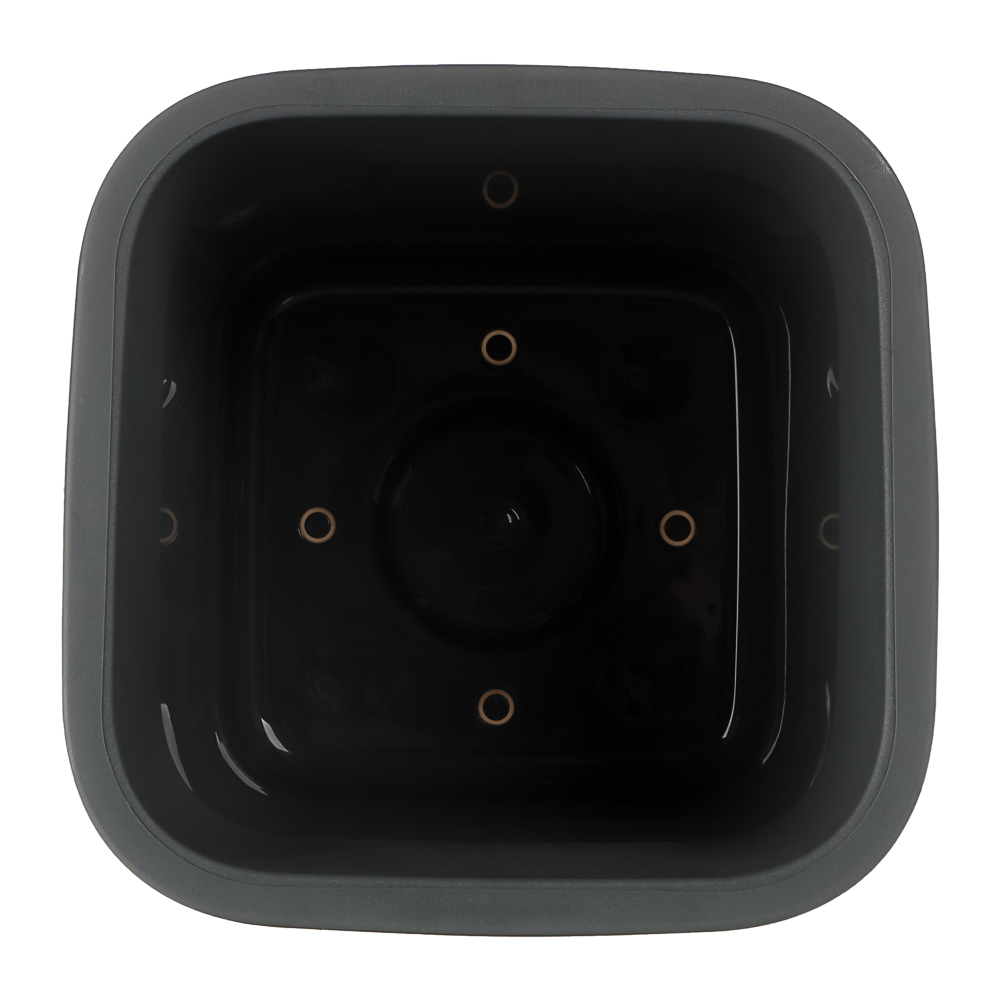 Горшок для цветов фактурный Hills 2,2л, d155мм, h145,5мм микс цветов, арт.№ 164-414