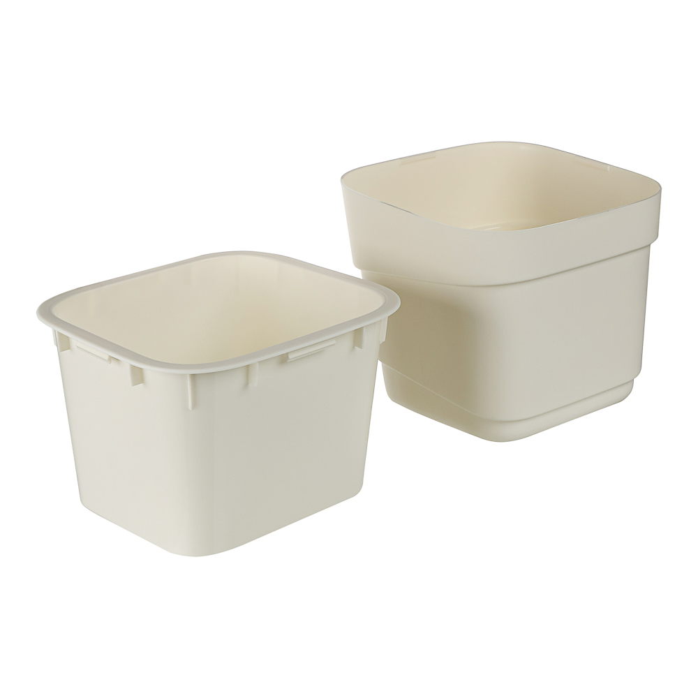 Горшок для цветов фактурный Hills 2,2л, d155мм, h145,5мм микс цветов, арт.№ 164-414