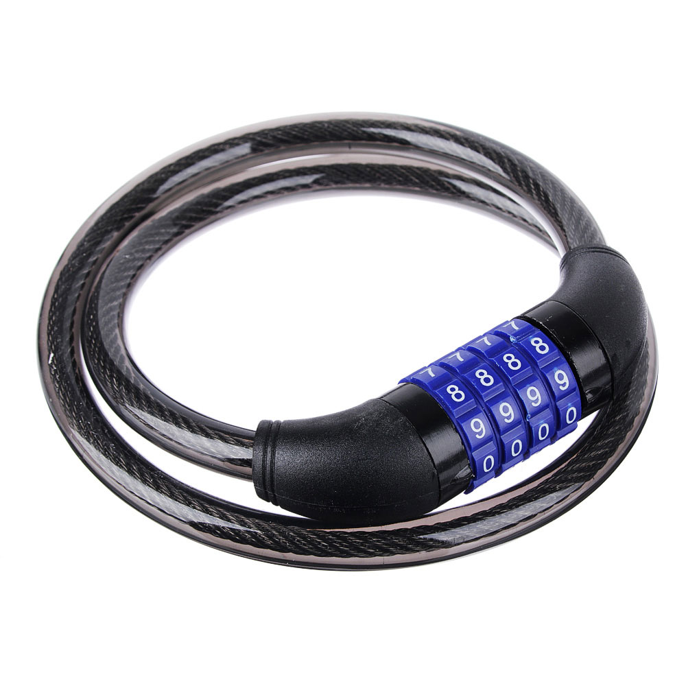 VETTA Замок велосипедный противоугонный кодовый 12x800мм, 427, арт.№ 468-051