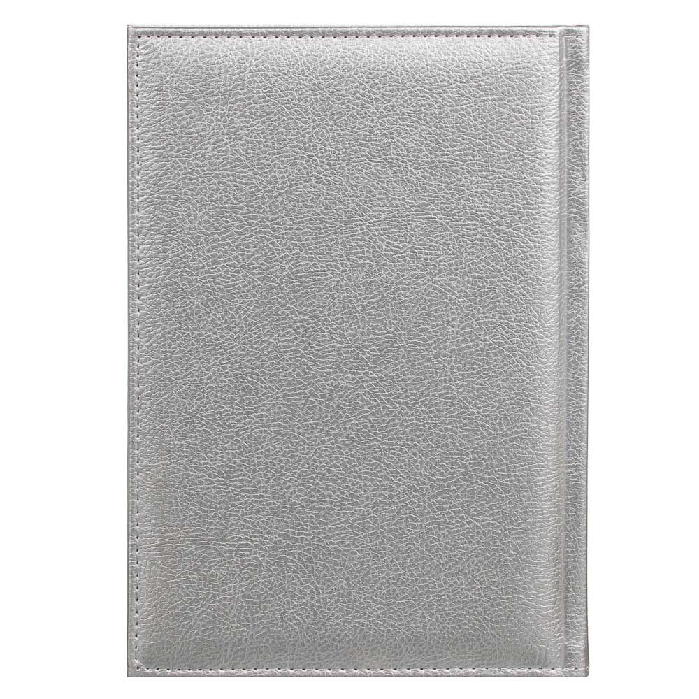 Ежедневник на 2022 "Софт" А5,352стр, твердая обл.с поролоном, аппликация, 3 цвета, ПУ, в плёнке, арт.№ 572-023