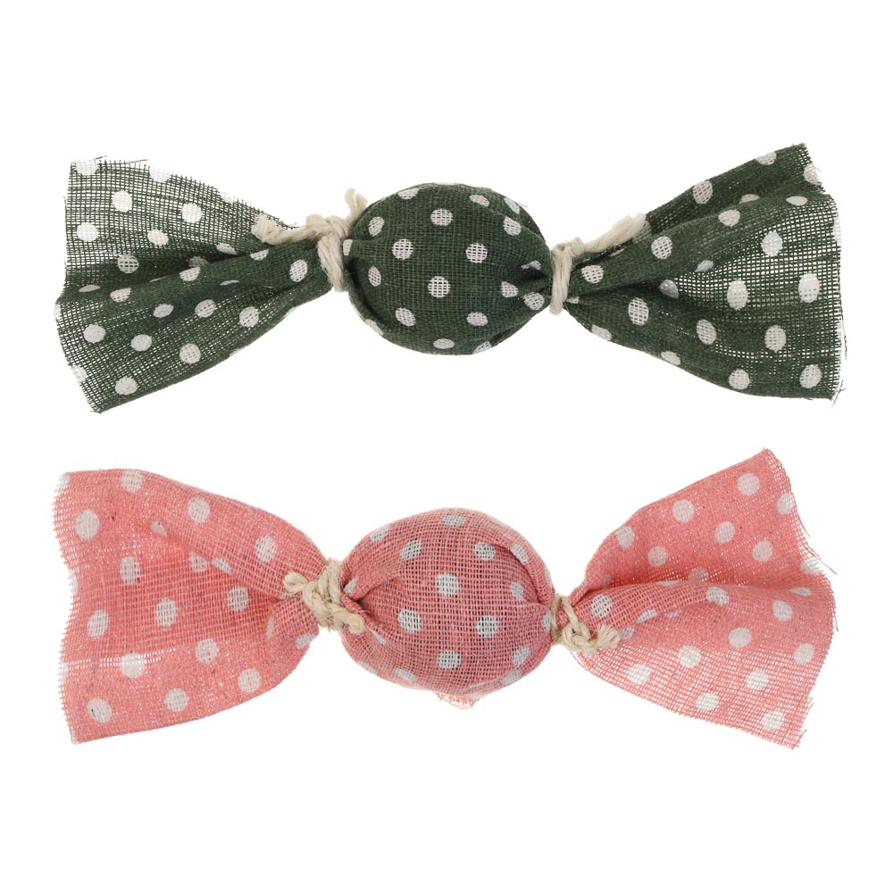 Игрушка для кошек VETTA, конфета, ПЭ, пластик, 17 см, арт.№ 273-605