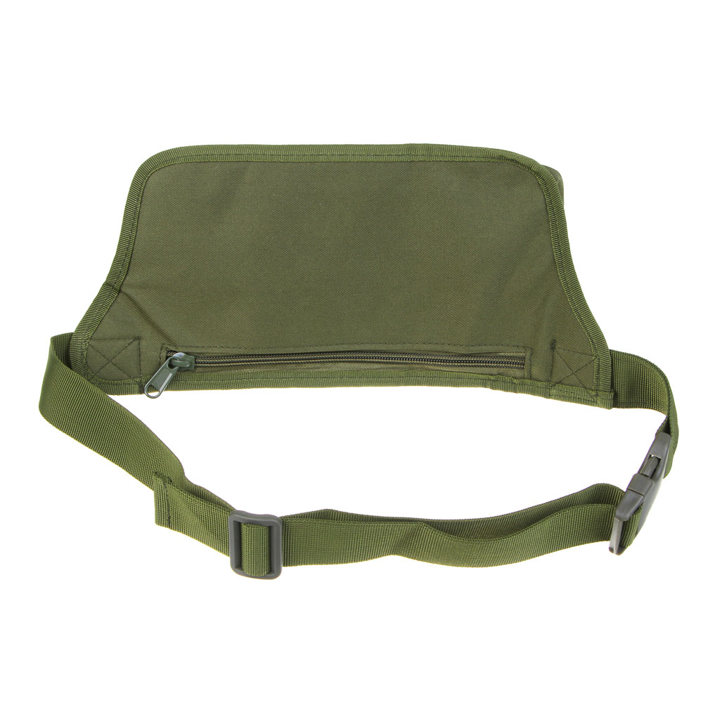 РУССО ТУРИСТО Сумка поясная тактическая, 3 отделения с разгрузочными кольцами, полиэстер, арт.№ 118-180