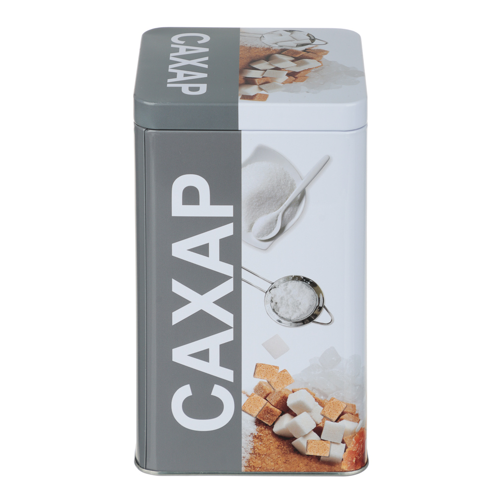 Банка для сахара 17x10x10см, жесть, арт.№ 828-342