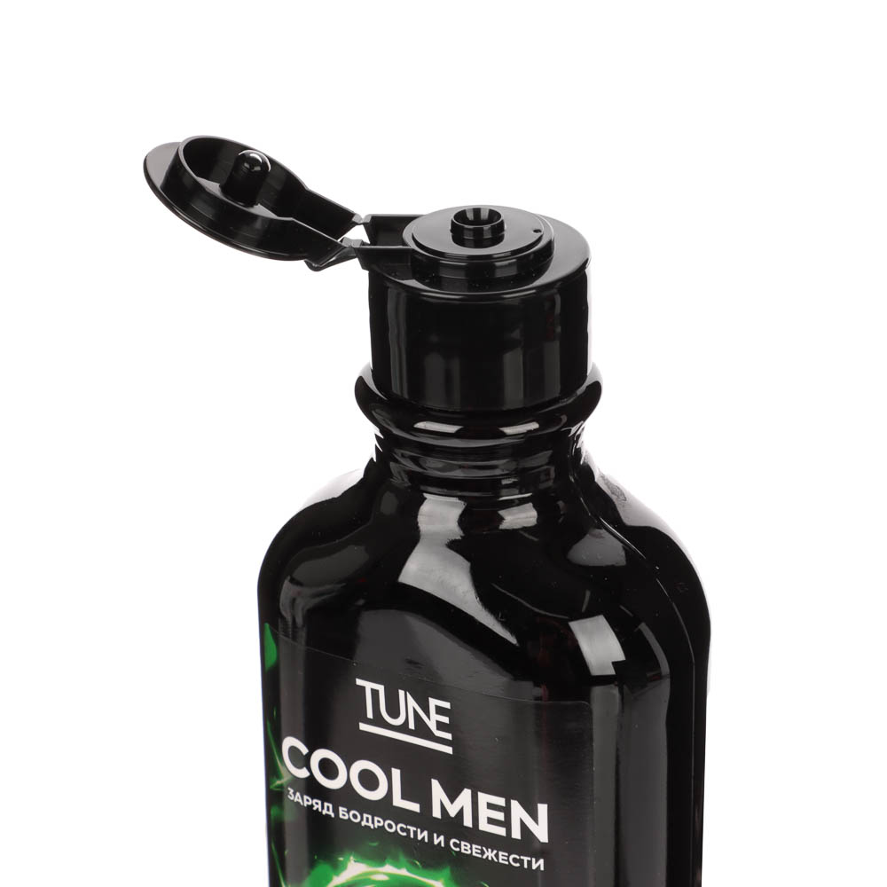 Подарочный набор мужской TUNE COOL MEN PARFUME EXPERT: Гель д/душа, 290мл+Шампунь для волос, 290мл, арт.№ 954-054