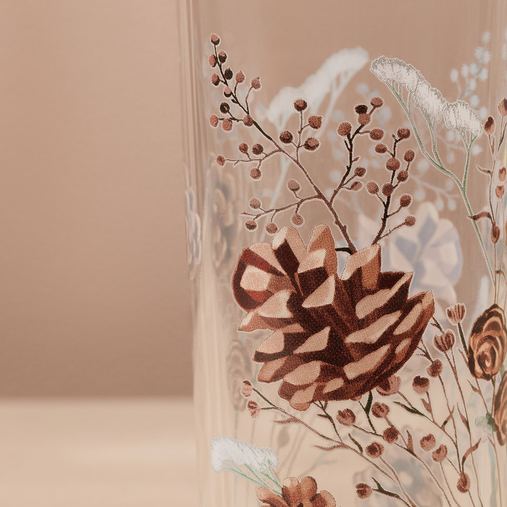 ОСЗ Шишки Стакан высокий 290мл, стекло, арт.№ 877-711